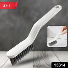 Multifunctional Floor Gap Brush, 2 in 1 Cleaning Brush (1 Pc)